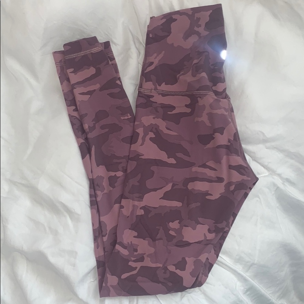 pink camo aligns size 25”
